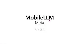 [인공지능,머신러닝,딥러닝] (심화) MobileLLM