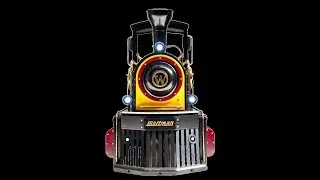Wattman Train - Maxi Express