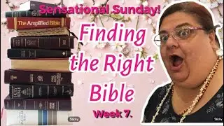 SS7: Finding the Right Bible
