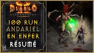 Andariel Run En Enfer, R&eacute;sum&eacute; [Diablo 2 Resurrected FR]