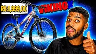 DA para MONTAR uma BIKE VIKING-X de R$2000 ?🤔