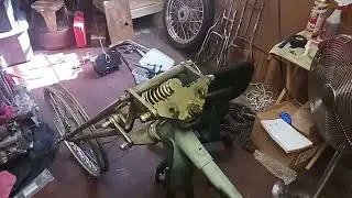 SHOW AND TELL HARLEY PARTS HAUL, AND ROADKING UPDATE!