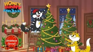 Christmas Special | Honey Bunny ने Christmas के मौके पर सजाया Christmas Tree | Episodes In Hindi