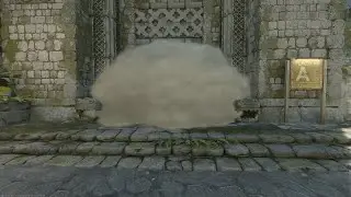 ANCIENT - A Donut Smoke from A Main