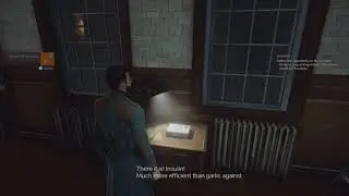 Vampyr Insulin Location
