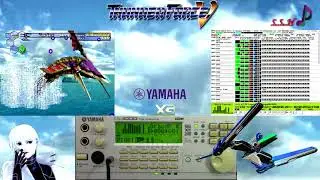 S.S.H~サンダーフォースV Thunder Force V~Legendary Wings (XG MIDI YAMAHA MU1000EX)