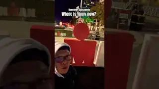 Where is Vinny now? Downtown Sacramento at night #downtown #shorts