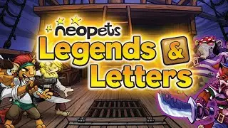 🅰️ Neopets Legends & Letters 💛 Gameplay 🅿️