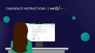 Candidate instructions - Complete exam and certification journey