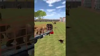 Animal Transport Truck Game|#shorts #video #gaming #gameplay #ytshorts #safarigamer