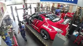 BC RACING DS COILOVER SYSTEM X NISSAN FAIRLADY Z33 DRIFT CAR