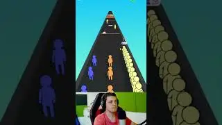 Colors Runners Gameplay #gaming #gameplay #runner #trending #funny #gamer #game #mobilegames #shorts