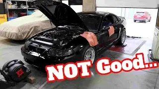 Well, that didn't go well... Dyno Failure for the Auto Swapped Cobra.