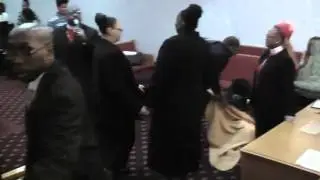 The Service of Minister Dawn Ford-Hickson - Initial Sermon Part 9