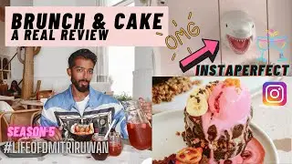 BRUNCH & CAKE INSTAGRAM-PERFECT CAF&Eacute; | DAILY VLOG