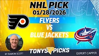 Flyers vs. Blue Jackets NHL Betting Odds & Picks, 1/28/26 | Night Moves Show