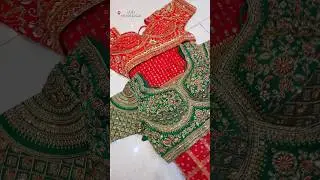 Chunari and vidai saree readymade blouse ke sath #beautifulsaree