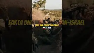 PERANG MODERN! Fakta Unik Konflik Iran-Israel 🇮🇷⚔️🇮🇱 #iran #israel #fyp #trending