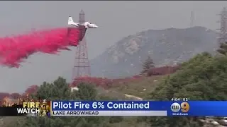 Pilot Fire Surges To 11 Square Miles, Thousands Of Homes Threatened