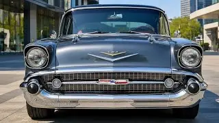 Chevrolet Bel Air 2026: Leyenda Americana Renace con Estilo Futurista”