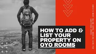 How to add & list your property on OYO Rooms