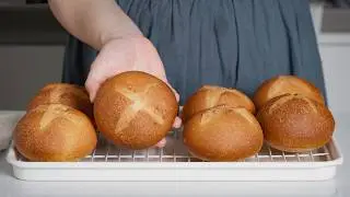 SUB | Легко приготовить Pan&eacute; хлебную чашу дома | Pan&eacute; Хлеб | Soft & Easy Bread Bowl at Home