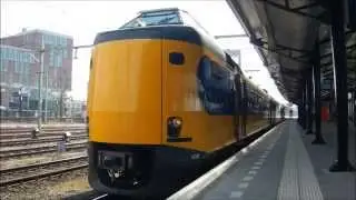Het Station: Treinen op Station Almelo