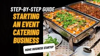 How to START Event Catering Business