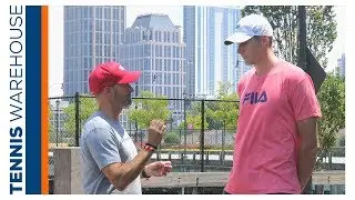 ATP's John Isner chats about his Prince Beast Pro 100 LB Racquet