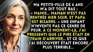 Ma petite-fille de 6 ans m’a soufflé : « Mamie, maman n’est pas rentrée hier… j’ai peur de papa. »