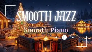 Winter Midnight Jazz Lounge 🌌 Smooth Piano Jazz for Focus, Calm & Deep Relaxation R8