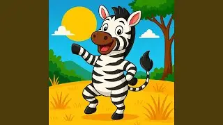 Happy Zebra Dance Song