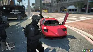 IMPERIO RP | Teniente Ayden Ghost | Banco Federal 27/09/2020 | GTA ROLEPLAY