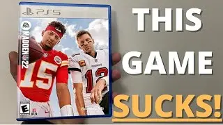 MADDEN NFL 22 SUCKS - TRASH - AWFUL - GARBAGE- HORRIBLE - DO NOT BUY - RUINING GAMING - REVIEW