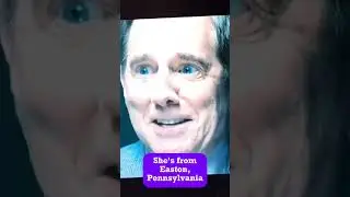She's from Easton, Pennsylvania