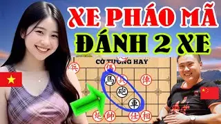 🔴Xem Là Ghiền, Thấy Em Gái Đẹp Tưởng Dễ Húp, Bố Láo Phế Và Cái Kết Nộp Phạt 5 Tỷ [Cờ Tướng Hay]