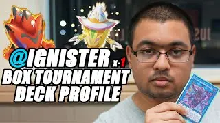 IGNISTER Top Yu-Gi-Oh! Deck Profile | Local Box Tournament  - X-1 Karan | August 2023 @Ignister