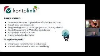 Kontolink Webinar: Funktioner i kontolink der sparer dig tid og klik