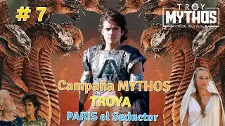 🐲 MYTHOS: TOTAL WAR Saga TROYA DLC # 7  Campa&ntilde;a Paris el Seductor 😉, en busca de la Hidra Cachonda 🐲