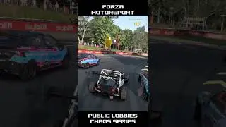 AGGRESSIVE DRIVER RUINS MY RACE... Then RAGE QUITS! | Forza Chaos S2E1