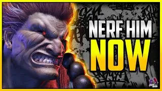 SF6 ▰ This Akuma Is So Cheap !! Nerf Him NOW !! 【Street Fighter 6 High Level Gameplay】