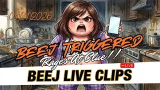 BrittneyJ Is Triggered and Rages Out About Clue