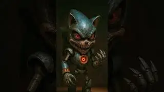 Horror version of the Sonic characters part 2 #sonicexe