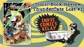 ThunderCats Lost #1 Comic Book Review