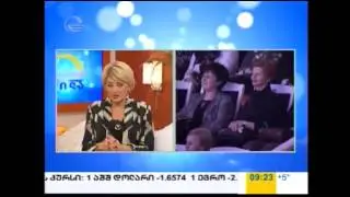 ИРМА СОХАДЗЕ НА ТЕЛЕКАНАЛЕ ИМЕДИ