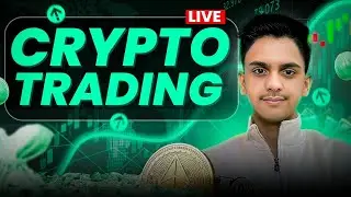 Crypto Trading Live : BTC/ETH Live Trading Analysis | 5th Jan #cryptolive #bitcoin #livetrading