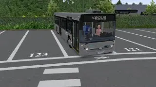 OMSI 2 | Ligne 11 | Petit Viltain - Ferme Neuve | Heuliez GX 327 Kéolis Essonne Mobilité | GPM