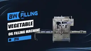 Best Vegetable Oil Filling Machine of 2024 Chinese Manufacture.Bwfilling