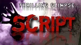Script making video glimpse |Thriller shortfilm teaser