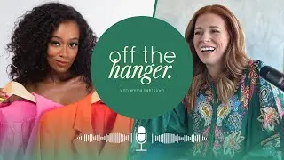 Style stories of TV Presenter & ANTM Annaliese Dayes / Off the Hanger
